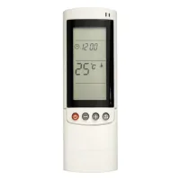 Mando a distancia para aire acondicionado: mando a distancia portátil compatible con los modelos airwell, electra y gree a415.