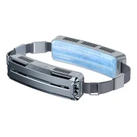 El ventilador es de tamaño moderado, proporciona refrigeración instantánea, es portátil, tiene un puerto usb y ofrece 3 ajustes de flujo de aire.