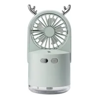 Potente pero silencioso equipo de ventilación para oficinas con ángulo ajustable de 360°; equipo de ventilación portátil.