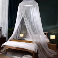 Mosquitera grande, eficaz contra los insectos, de 60 x 250 x 900 cm (para camas de 1,5 a 1,8 m).