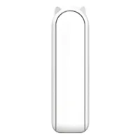 Ventilador de bolsillo, mini ventilador portátil, funciona con una batería recargable usb, es plegable y silencioso.