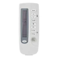 Mando a distancia de repuesto para aires acondicionados samsung arc-410, arh-401 y arh-403.