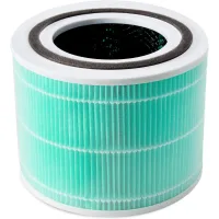 Filtro de repuesto levoit core 300 para purificadores de aire core 300 y 300s - sistema de filtración de carbón activado 3 en 1