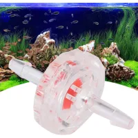 (3 mm) 10 unidades de válvula antirretorno, válvula antirretorno unidireccional para bomba de aire de acuario, accesorio para bomba de aire de acuario