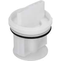 Filtro de pelusa para lavadora compatible con bosch siemens 00647920 647920 00605010 filtro de bomba de desagüe