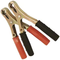 Par De Pinzas Para Cables De Batería 120 A - 170 Mm