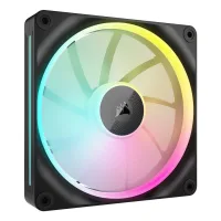 Corsair LX RGB SERIES iCUE LINK LX140 RGB 14mm Negro pack 2