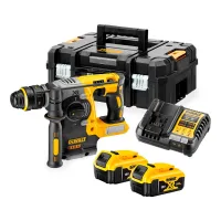 Martillo Perforador A Batería 18v Sds-plus 2,1j (2x5ah) Con Maletín Dewalt