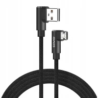 Cable Reversible Usb Savio Micro A Usb-a 2m Cl-162