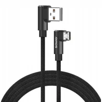 Cable Reversible Usb Savio Micro A Usb-a 1m Cl-161