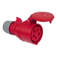 215-6 Enchufe Portátil De 16 A, 5 Pines, 400 V
