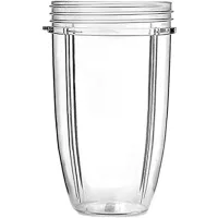 Vasos transparentes de 946 ml (32 oz), repuesto para licuadora nutri bullet de 900 w/600 w.
