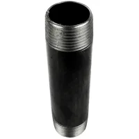 Tubo 3/4 - 20x27mm - 1500 mm - acero negro roscado