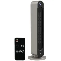 Calefactor eléctrico – 1100/2200 w – 25 × 25 × 73.5 cm