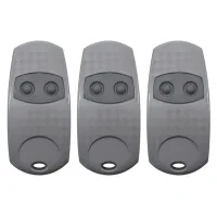 3 mandos a distancia came top-432ee 433,92 mhz para puertas de garaje y portones, compatibles con top432na/432/432ev/432a/432m/432s t432/came 432433,9