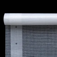 Lona impermeable 260 g/m² 2x2 m blanca