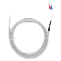 Sensores de termopar tipo k berm, controlador de temperatura, sensor de acero inoxidable resistente al agua para diversos escenarios de medición