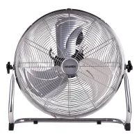 Ventilador maurer de suelo ø 50 cm. alta velocidad 3 velocidades, inclinable, motor aluminio y cobre, 150 watt