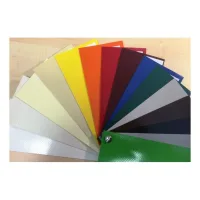 Lona pvc impermeable blanca | lona sólo reforzada en los laterales 650g/m² | cubierta exterior | 3x3m | protección duradera multiusos