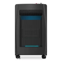 Taurus – estufa de gas butano tropicano compact blue 4200w | 3 niveles de potencia + tecnología blue flame | triple sistema de seguridad