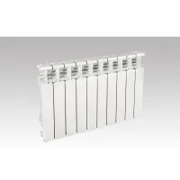 Radiador aluminio condal 60 baxi roca - 7 elementos