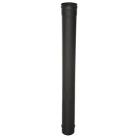 Tubo para estufas de pellet sw 930mm ø80 negro