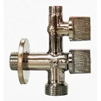 Llave de escuadra sin tuerca (1/2 x 1/2 x 3/8)