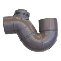 Sifón turco horizontal 90