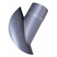 Injerto pvc 125-90-45º