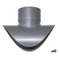 Injerto pvc 200-90-87º