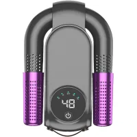 Secador zapatos plegable, silencioso con timer, para calzado trabajo/viaje/exterior