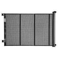 Puerta bebé retráctil extensible 4150 mm fibra de vidrio