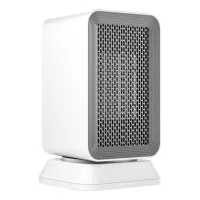 Calefactor oscilante silencioso de 1000 w, calefactor de escritorio para el hogar, pequeño calentador de pies y manos