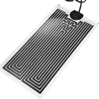 Manta calefactora para reptiles de 20 w, 42 x 28 cm, 220 v: almohadilla térmica con ajuste de temperatura, manta calefactora para terrarios, manta ca