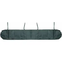 Bolsa protectora para toldo, impermeable y antipolvo, para terraza (2.5 m, verde)