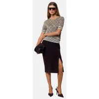 Lipsy Jersey 'Hotfix'  crema / camelo / navy / blanco lana