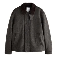 Next Chaqueta de entretiempo  gris oscuro