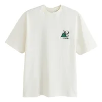 Next Camiseta  mezcla de colores / blanco