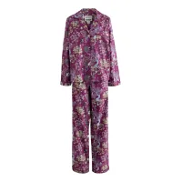 Cath Kidston Pijama  beige claro / azul claro / amarillo / rojo vino