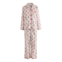 Cath Kidston Pijama  beige / verde / rosa pastel / rojo claro