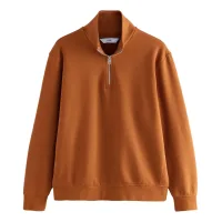 Next Sudadera  naranja moteado