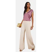 love & roses Blusa  lila / blanco natural