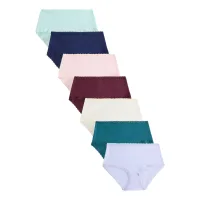 Next Braga  crema / azul oscuro / petróleo / menta / baya / lila claro / rosa