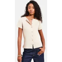 Friends Like These Blusa  beige claro