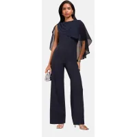 Friends Like These Jumpsuit  navy