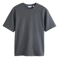 Next Camiseta  gris oscuro