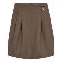 co'couture Falda ' PrestanCC '  marrón claro