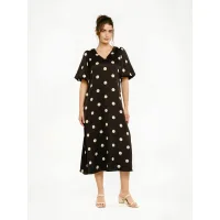 Liberte Essentiel Vestido ' DOTTI '  negro