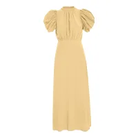 minus Vestido 'Alicija'  amarillo pastel