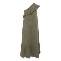 CULTURE Vestido  oliva
